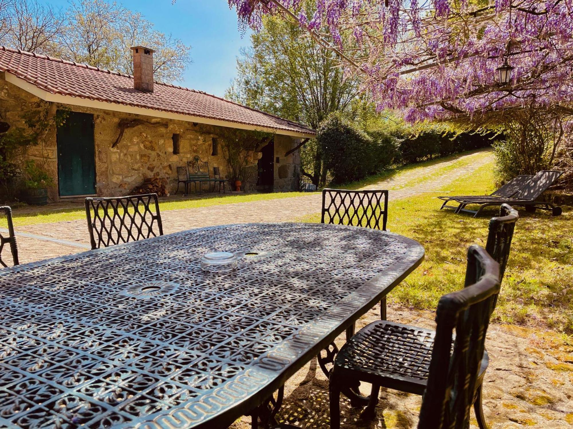 Casa Do Rio - Eido Do Pomar Villa Arcos de Valdevez Exterior foto