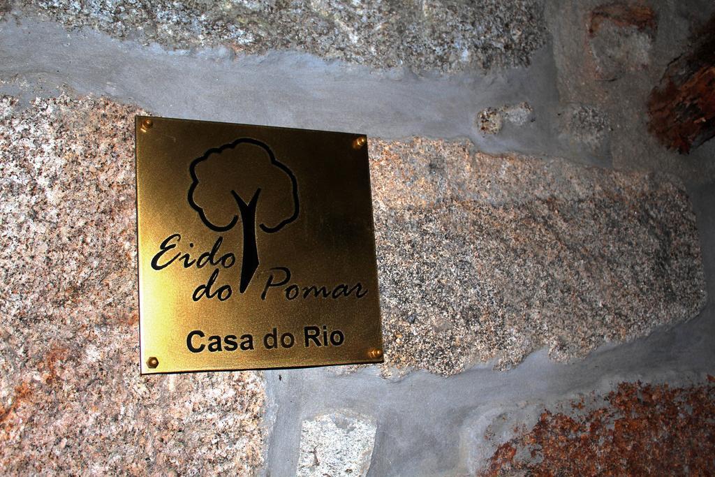 Casa Do Rio - Eido Do Pomar Villa Arcos de Valdevez Exterior foto